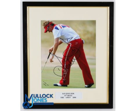 Open Golf Championship Birkdale 1998 Payne Stewart wears