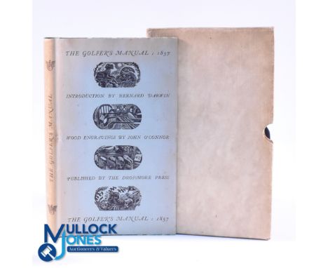 A Keen Hand  (Henry Brougham Farnie)- 'The Golfer's Manual: 1857' being an historical and descriptive account of the national