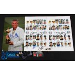 Interesting Collection of 2010 Ryder Cup Signed Items, Pin Badges et al (8) to incl an excellent