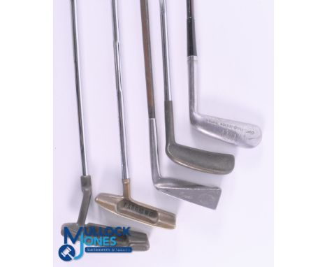 Classic Golf Putters - to include Gibson Kinghorn Rimodo, John Letters Projector, Ben Hogan P151 Parr Two, Ping Answer Karste