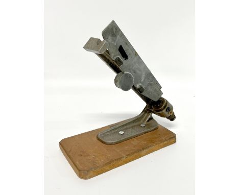 Period Archery Fletching Jig Tool, with clamp - made in West Germany 