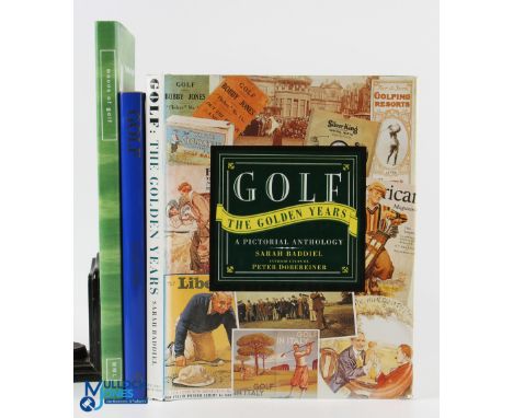 Collection of Pictorial/Illustrated Golf Collectors Reference Books (3)  David Stirk "Golf - The History of an Obsession" 1st