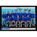 2010 Ryder Cup Celtic Manor European Team Signed Studio Photograph - signed by the entire team and