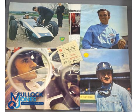 1958-1963 Motorsport Programmes Ephemera: to include Goodwood International programmes March 1959 and April 1962, a selection