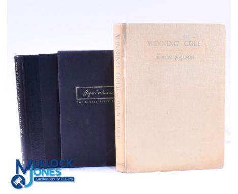 Byron Nelson Golf Books (2) - to incl 'The Little Black Book - The personal diary of golf legend Byron Nelson 1935-1947 inclu