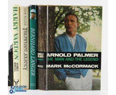 Collection of Leading Golf Players Autobiographies (4) Dick Miller "Triumphant Journey - The Sage of Bobby Jones and The Gran