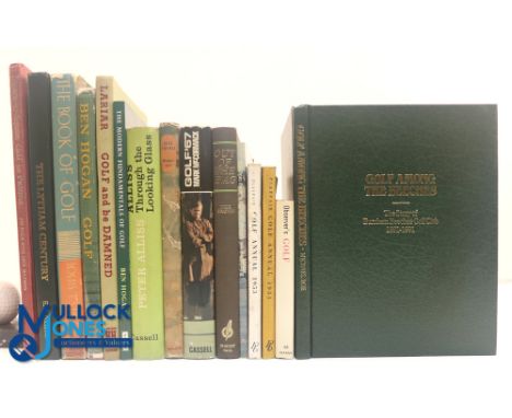 Fifteen assorted Golf Books - Square to Square Golf in Pictures 1975 Jim Flick, The Lytham Century A History of Royal Lutham 