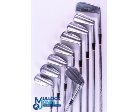 MacGregor 'Louise Suggs First Lady' golf irons reg no 258 - includes 2-10 (putter) - all gripped