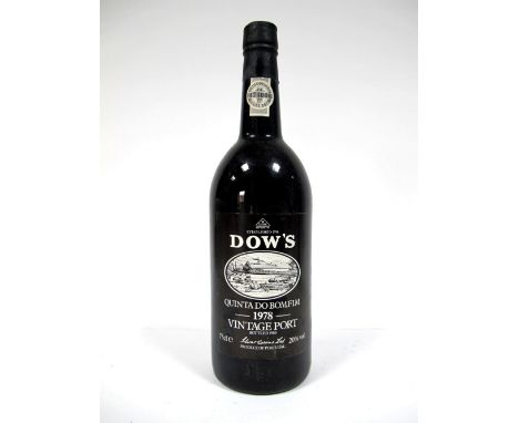 Port - Dow's 1978 Vintage Port, 75cl, 230% Vol.