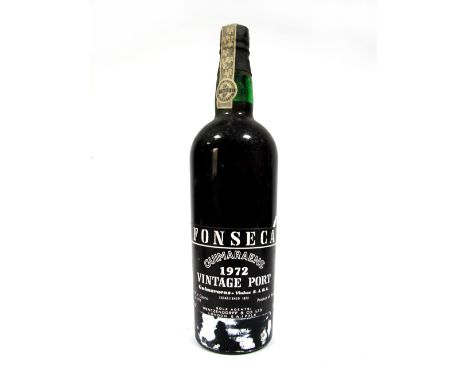 Port - Fonseca Guimaraens' Vintage Port 1972, 75cl, 20% Vol.