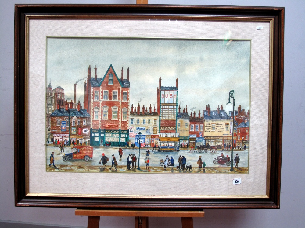 CUNNINGHAM (Sheffield Artist, 19241996) (ARR) West Street