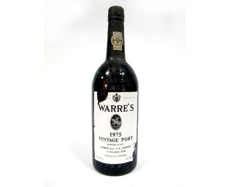 Port - Warre's Vintage Port 1975, 75cl, 20% Vol.