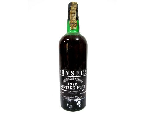 Port - Fonseca Guimaraens' Vintage Port 1972, 75cl, 20% Vol.