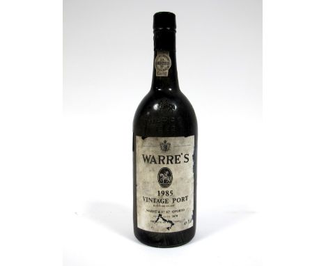 Port - Warres's Vintage Port 1985, 75cl.