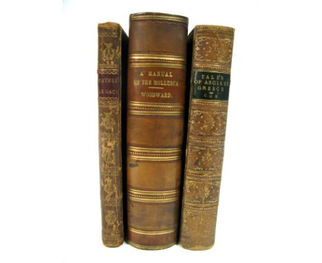 Dr Gregory: A Father's Legacy His Daughters, printed by A. Strachan and T. Cadell, London 1796, calf and board; Woodward [S.P