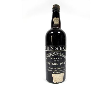Port - Fonseca Guimaraens' Reserve Vintage Port 1962, 