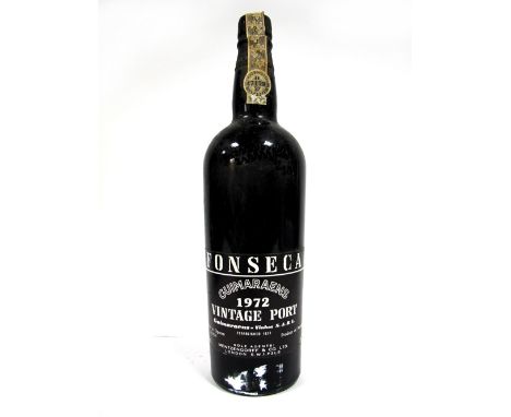 Port - Fonseca Guimaraens' Vintage Port 1972, 75cl, 20% Vol.