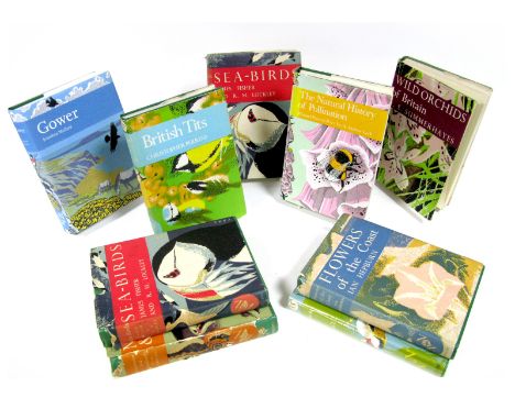 The New Naturalist: Nine Volumes, including Finches (1st ed. 1972); British Tits (1st ed. 1979); Mountains and Moorland (1st 