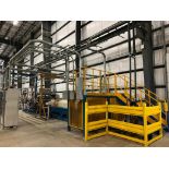 PE-TECH Matrix Sheet Extrusion Line (2012), Consisting of: PE-TECH Matrix Extruder, S/N PETECH-2012-