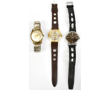 Three gentleman's wristwatches comprising Ackro, Rotary and Precimax (3).Additional InformationNone of these are guaranteed t