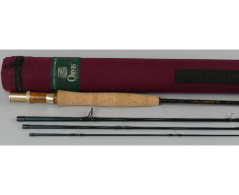 Fishing - An Orvis Trident TLS 8'6" 4wt fly fishing rod