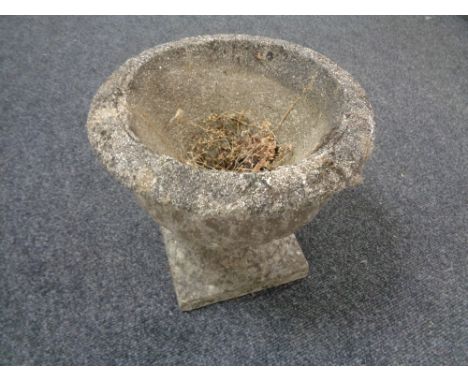 A composite planter 