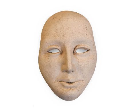 Dennis Kilgallon (Contemporary)MaskSigned and numbered 79/50, ceramic, 30cm Artist's Resale Rights/Droit de Suite may apply t