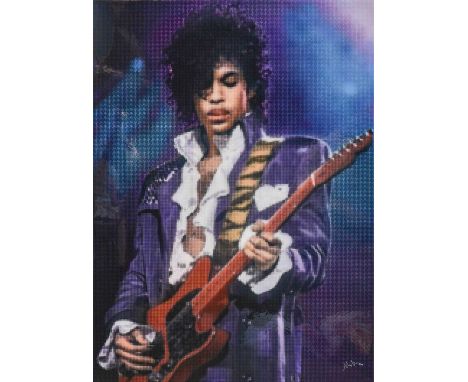 Nick Holdsworth (Contemporary)"When Doves Cry"Signed and numbered 12/95, giclee print, 96.5cm by 71cmSold together with a DeM