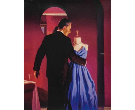 Jack Vettriano (b.1951) Scottish"Altar of Memory"Signed and numbered 205/295, giclee print, 55.5cm by 43cmSold together with 