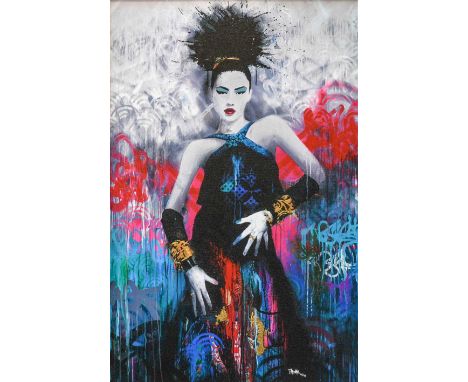 Troika (Contemporary)"Hypnotise"Signed and numbered 48/95, giclee print, 100.5cm by 65cmSold together with a DeMonfort Fine A