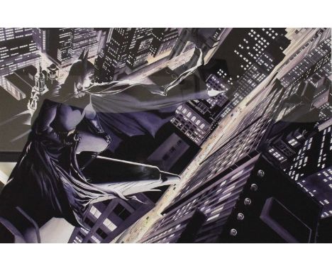 Alex Ross for DC Comics (Contemporary)"Batman: Knight over Gotham"Signed and numbered, 135/195, giclee print, 52cm by 68cmSol