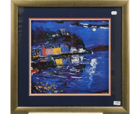 After John Lowrie Morrison "Jolomo" OBE (b.1948)"Sanna Bay""Ben Buie, Isle of Mull"Each signed, limited edition print togethe