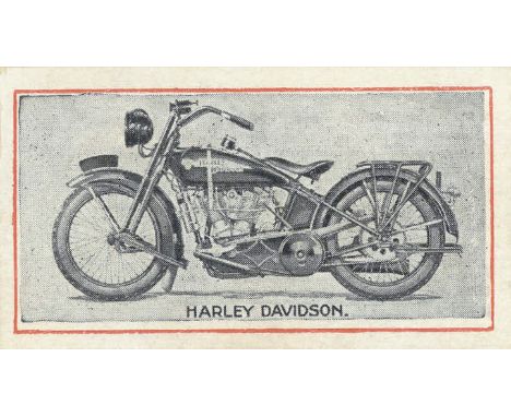 GRIFFITHS, Motorcycles, Harley Davidson, 1920s Australian issue, VG