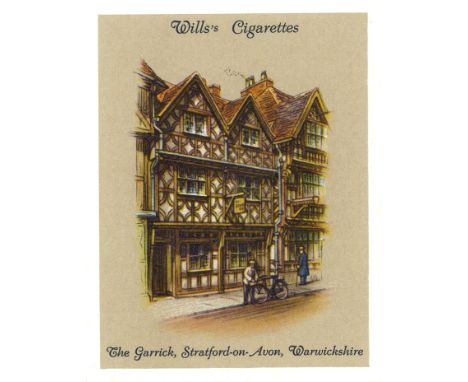 WILLS, Old Inns 1st &amp; 2nd, complete, large, a.c.m. to first set, G to EX, 80