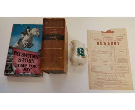 HORSE RACING, selection, inc. signed books (5), A Cheltenham History by Oakley, Mary King, Jenny Pitman, Pay Smythe, Market R