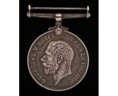 First World War medal, War medal, (134948 GNR E. PRIOR R.A.)
