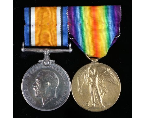 First World War pair, 1914-1918 British War Medal and Victory Medal ( W.L. ELIN. V.A.D. ) records show a Winifred Laura Elin 