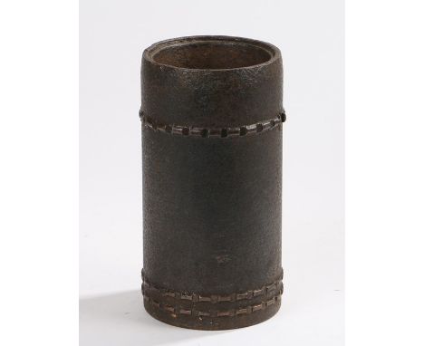 First World War German 15 cm Howitzer, Short Shrapnel Shell projectile, inert