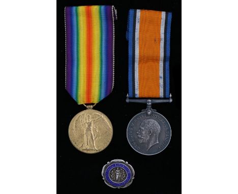 First World War pair, 1914-1918 British War Medal and Victory Medal ( ASST. NURSE. G.I. WHITE), together with a silver State 