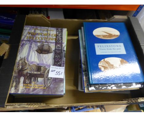Collectibles : Felixstowe Books x 18 all fine cond inc the first 4 issues
