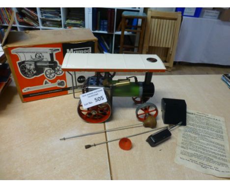 Diecast : Mamod - Traction Engine - Live Steam T.E.I. in fine cond &amp; boxed