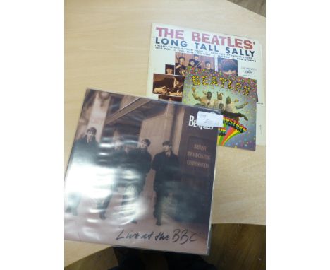 Records : Beatles - Long Tall Sally T6063 Live at the BBC PCSP726, Magical Mystery Tour EP