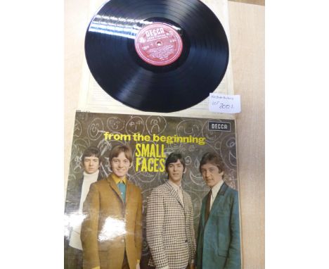 Records : Small Faces 'From the Beginning' LK4879 nice album unboxed decca vg+