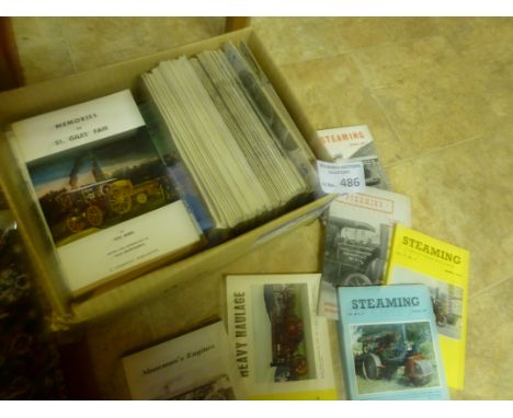 Magazines : Steaming Traction Engine Club - magazine early 60's - late 70's all great condition 120+