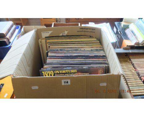 A qty of assorted LP's inc. Rolling Stones, Beatles