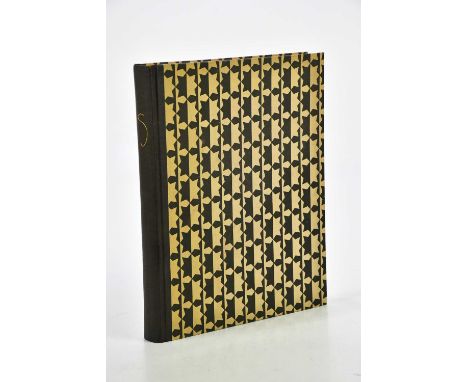 THE SAYINGS OF SNOOKER; limited edition of four copies, issued for private circulation only, with forward by Gustave Agate an