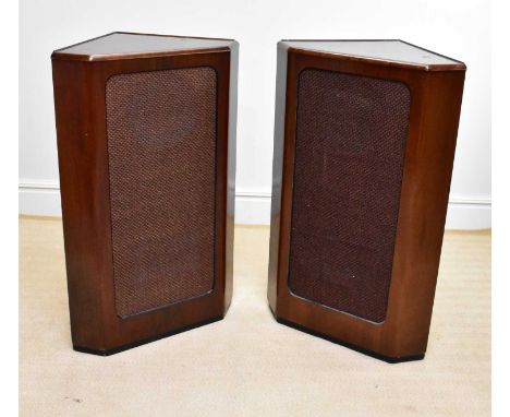 GOODMANS; a pair of Axiom 201 12” speakers in walnut cases, overall height 120cm, (2)Condition Report: The items have come fr