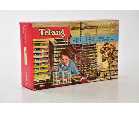 TRI-ANG; an Arkitex scale model construction kit, boxed.