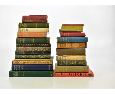 SILTZER (CAPTAIN), THE STORY OF BRITISH SPORTING PRINTS new edition, London, Halton &amp; Truscott, 1929; DU MAURIER (G), TRI