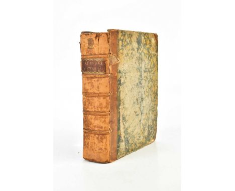 PRIESTLEY (J), THE HISTORY AND PRESENT STATE OF DISCOVERIES RELATING TO VISION, LIGHT AND COLOURS, first edition, with foldin